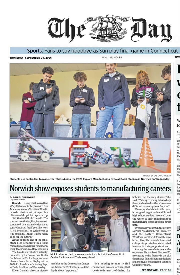 Southeastern CT Robotics, Inc